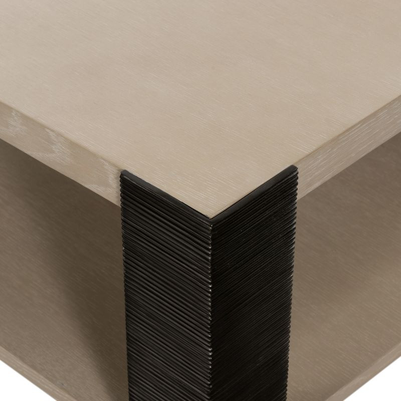 Spencer CoffeeTable Drift Oak   Transitional   Coffee Tables   by Mandalay Home Furnishings  Inc.  Houzz