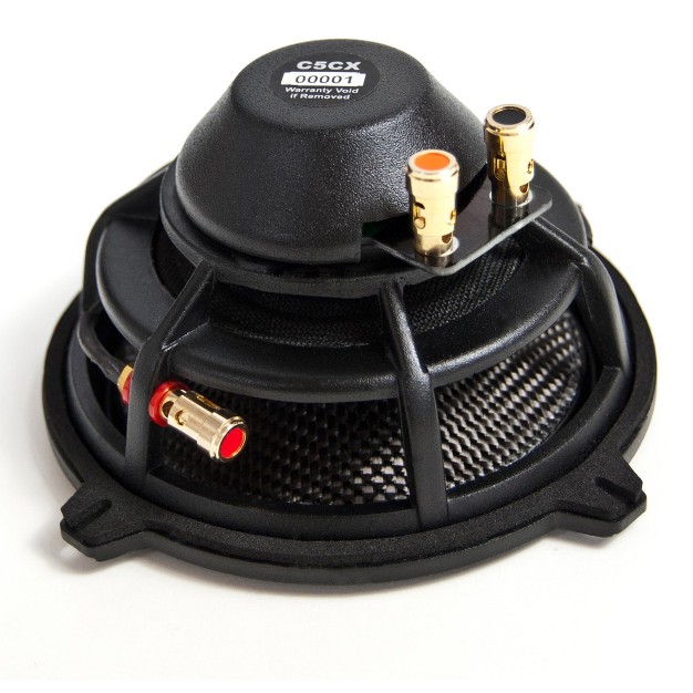 Carbon Series Coaxial Speaker Kit Pair