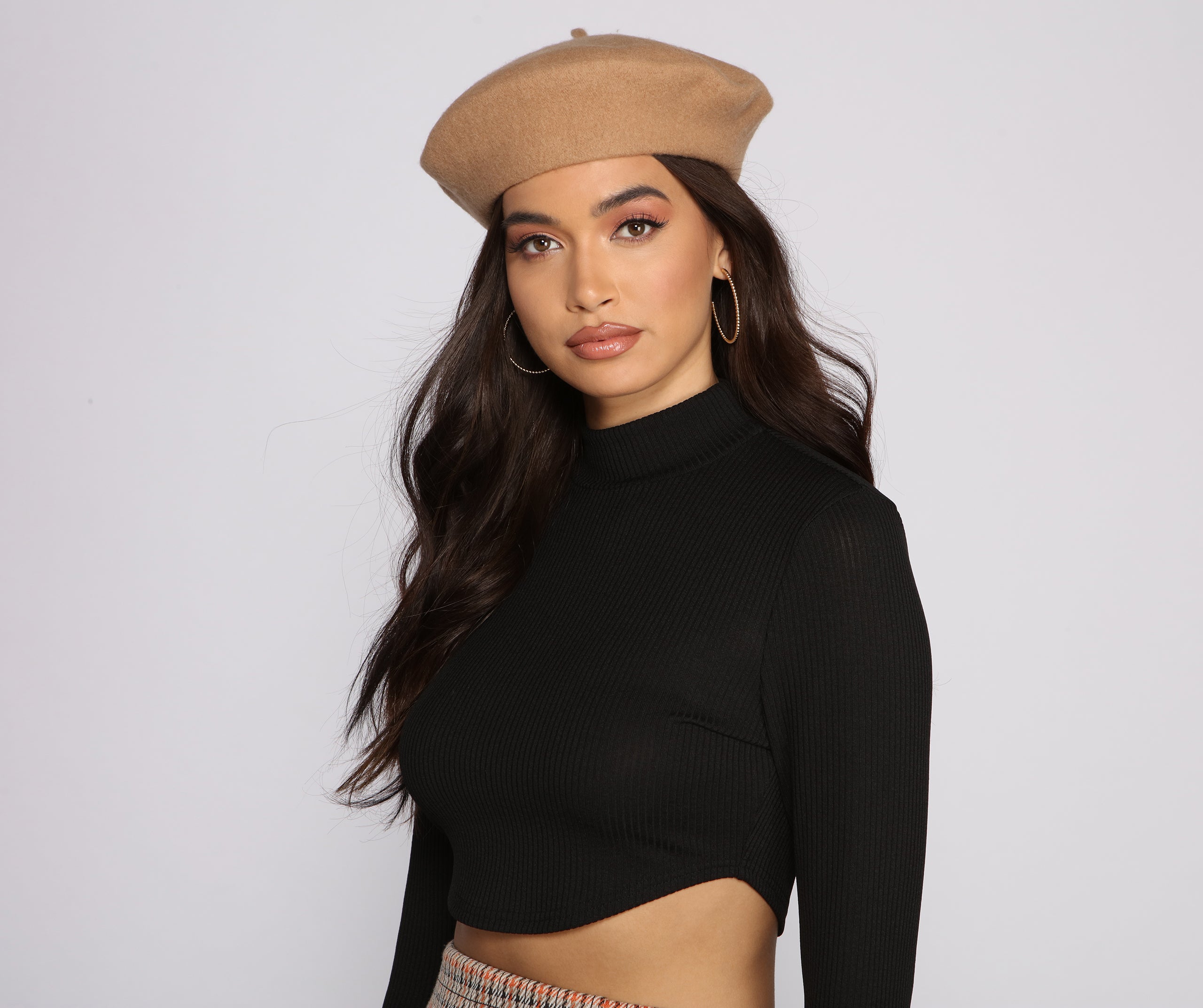 So Chic Wool Beret