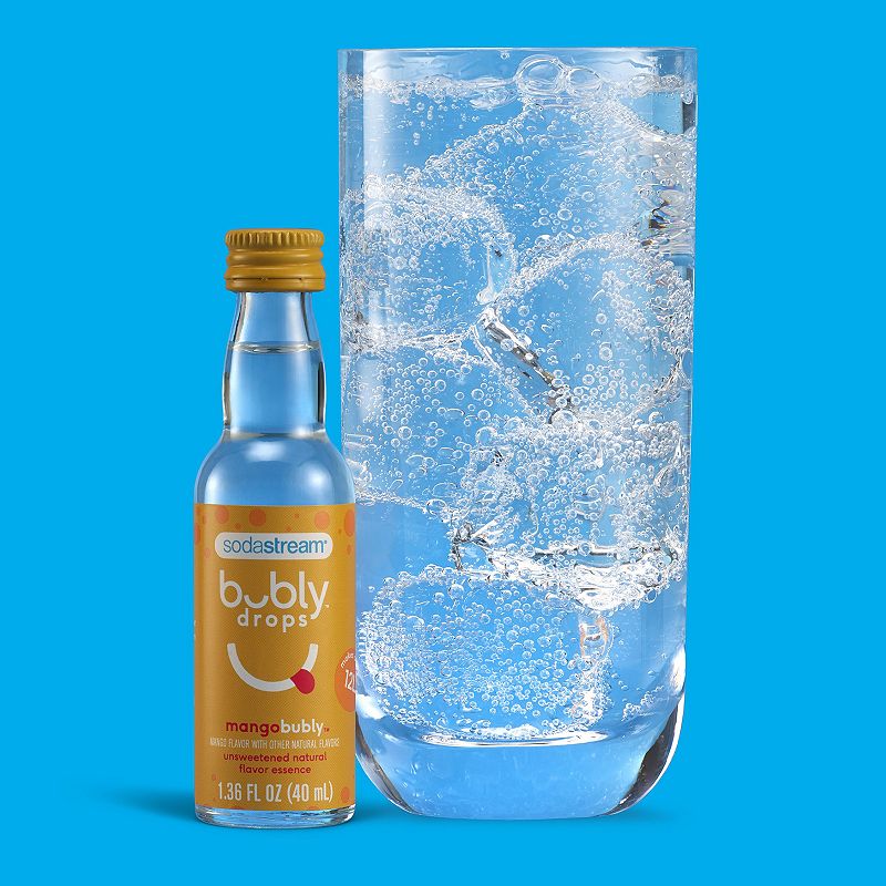 SodaStream bubly drops