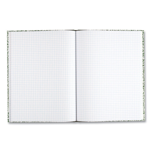 National Paper Paper Paper Lab Notebook， Quadrille， 10 1/8 x 7 7/8， White， 96 Sheets (53110)