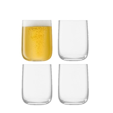 Borough Bar Glass 625ml x4