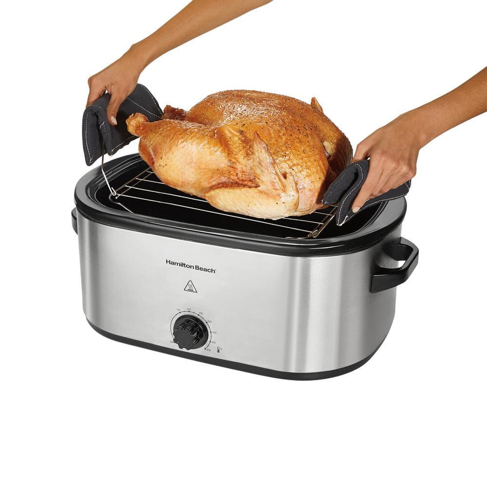 Hamilton Beach 22 qt Stainless Steel Roaster Oven