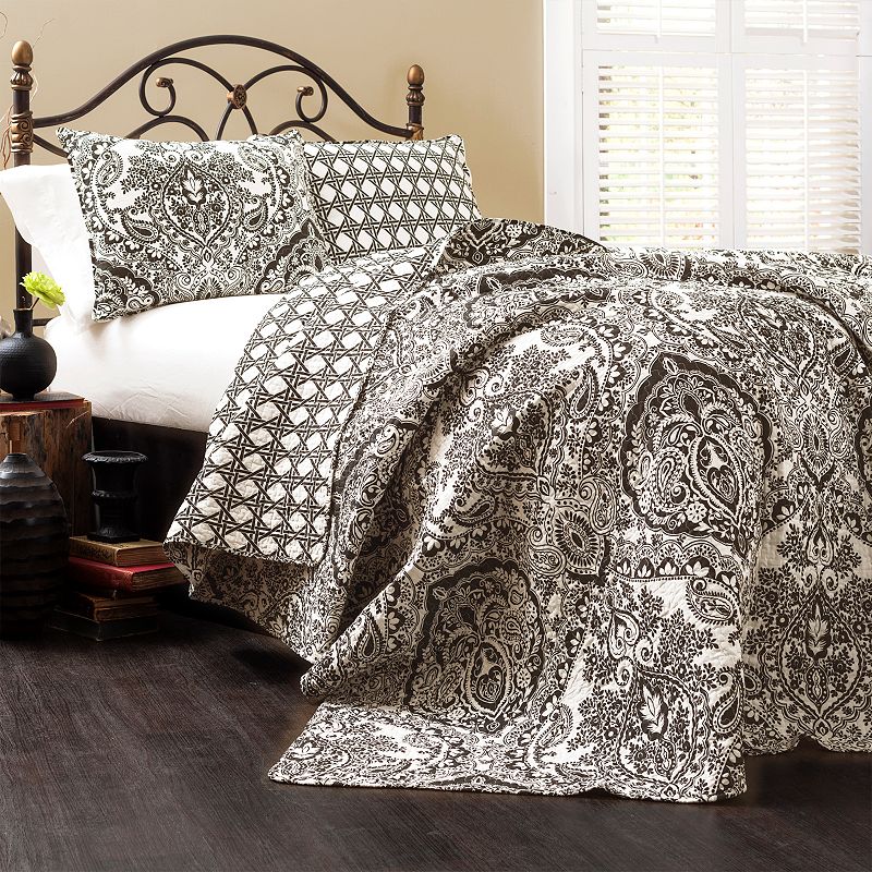 Lush Decor Aubree Quilt Set