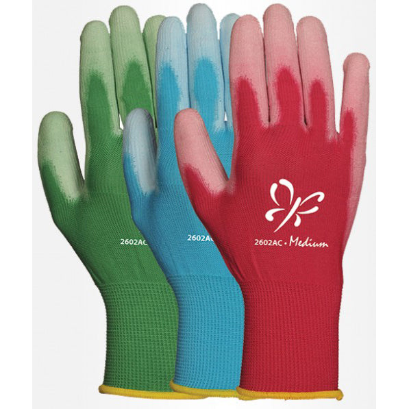 LFS Gloves 2602AC  (Large) ASSORTED REINFORCED FT/PU