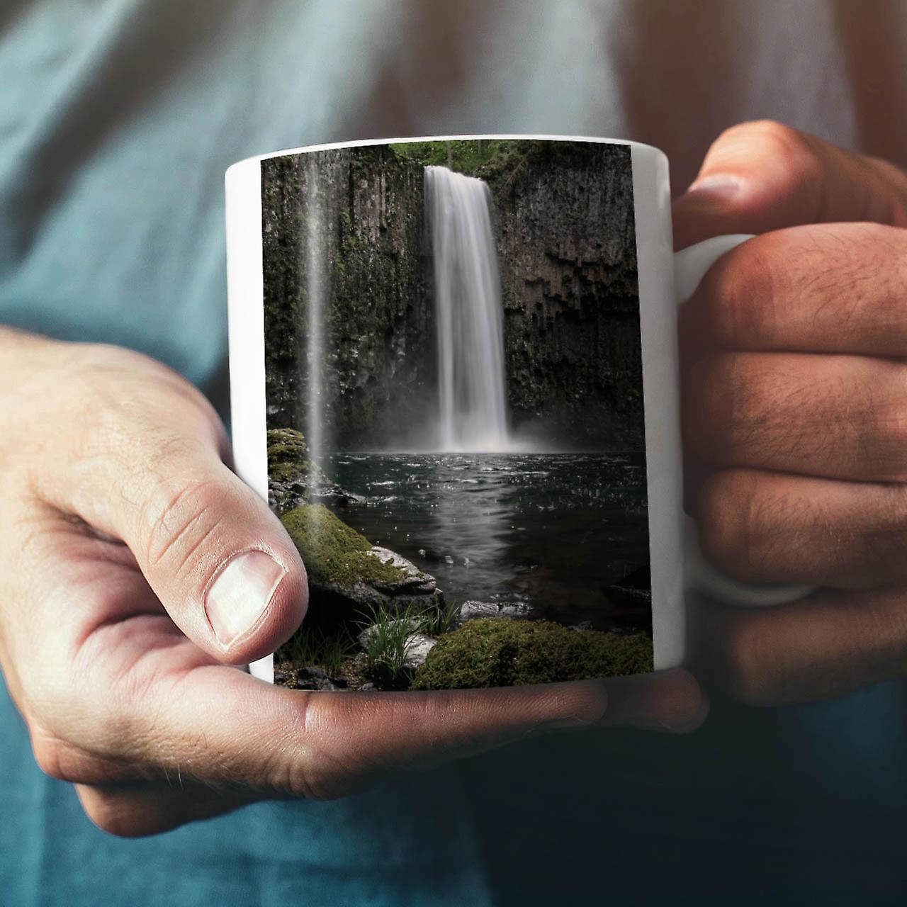 Waterfall Photo Nature NEW White Tea Coffee Ceramic Mug 11 oz | Wellcoda