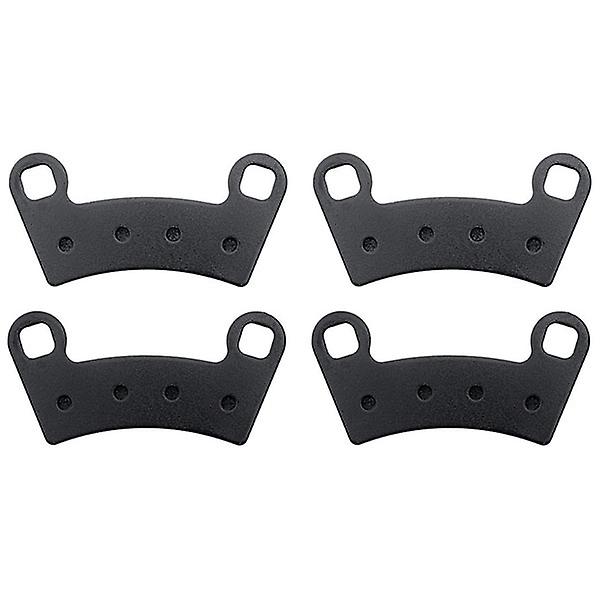 Front Brake Pads Compatible with 2008-2010 Polaris 525 S Outlaw - Non-Metallic Organic NAO Brake Pads Set