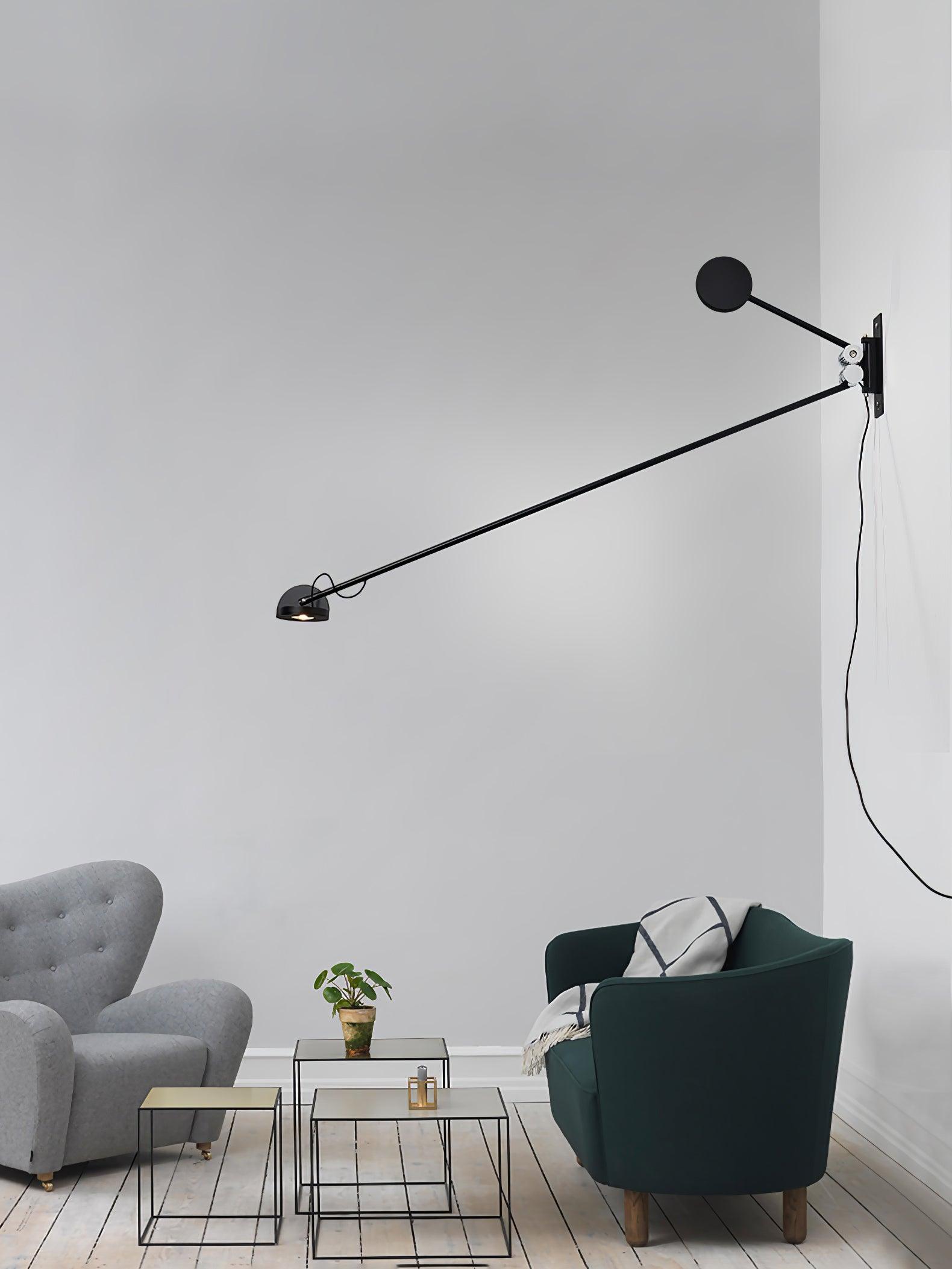 Precision Movement Wall Lamp