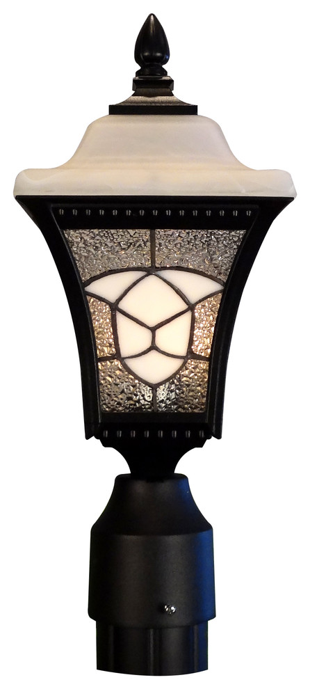 Abington Large Post Mount Light   Traditional   Post Lights   by Special Lite Products Company  Houzz