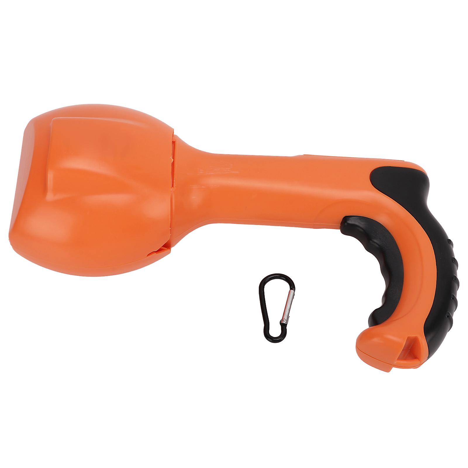 Dog Toilet Picker Portable Easy Cleaning Ergonomics Pet Feces Cleaning Tool For Petsorange