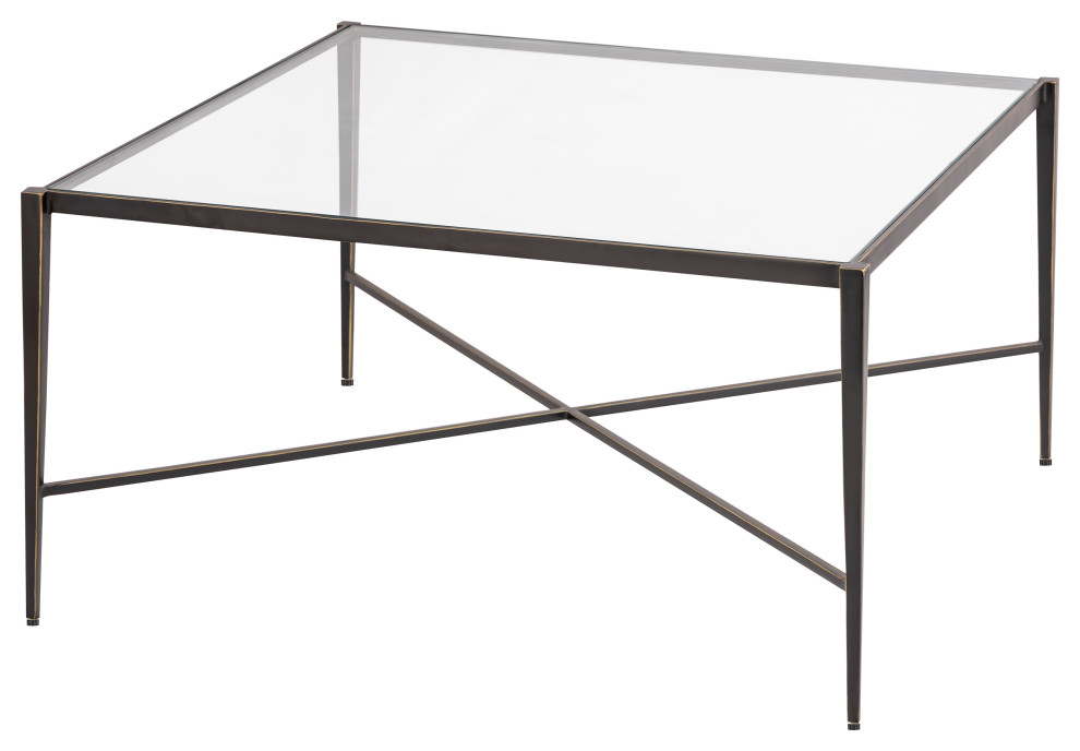 Leon Coffee Table   Transitional   Coffee Tables   by ELK Group International  Houzz