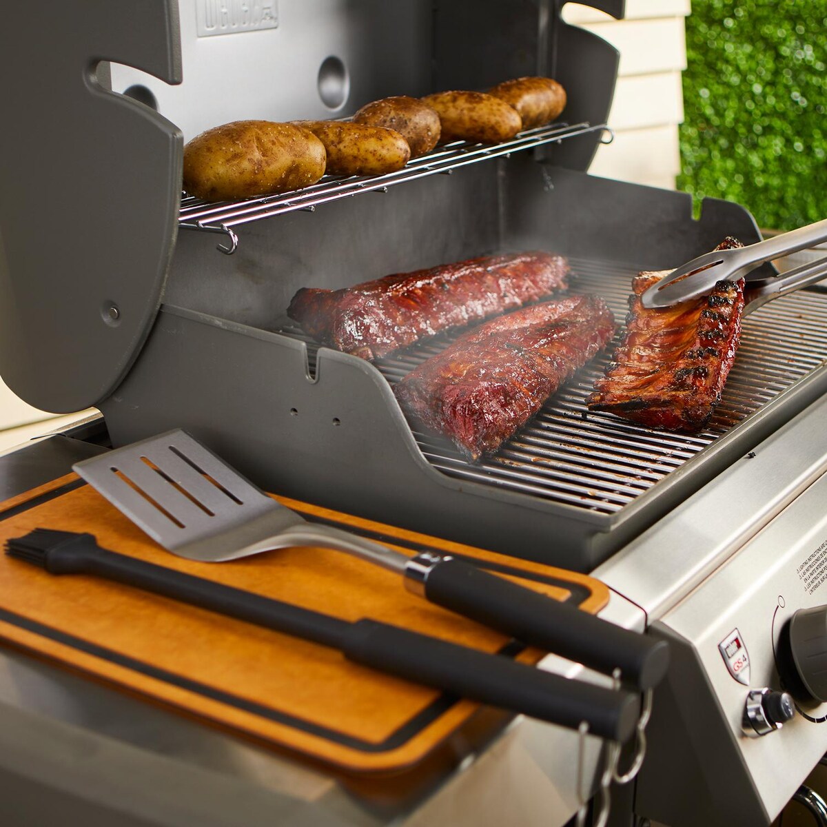 Weber Precision 3-Piece Grilling Tool Set