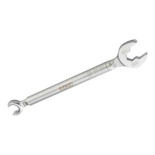 RIDGID One Stop Wrench for Angle Stops Straight Stops and Compression Couplings 2-in-1 Plumbing Wrench for Common Nut Sizes 27023