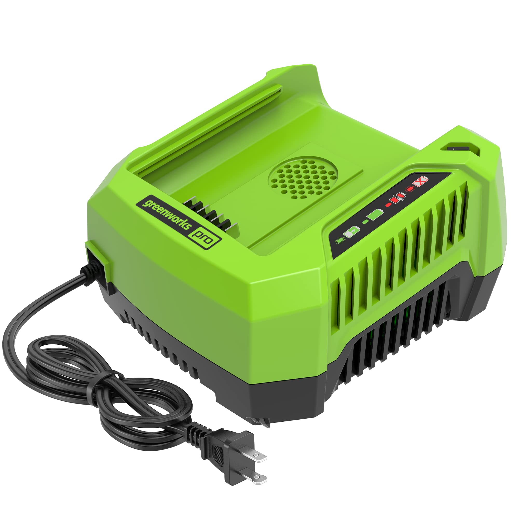 80V Rapid Battery Charger | Greenworks Tools