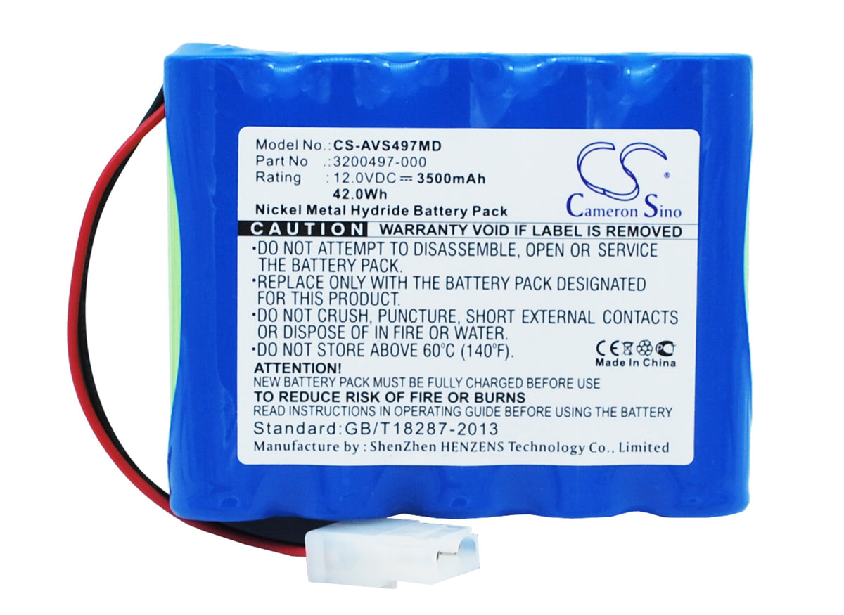 Carefusion 16048 Ventilator Ventilator Medical Replacement Battery BatteryClerkcom Medical