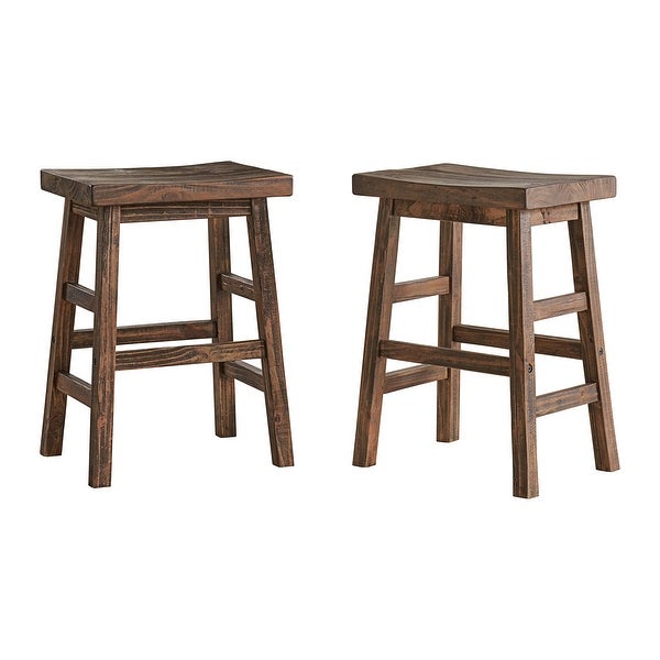 Carbon Loft Lawrence Reclaimed Wood Counter Stool