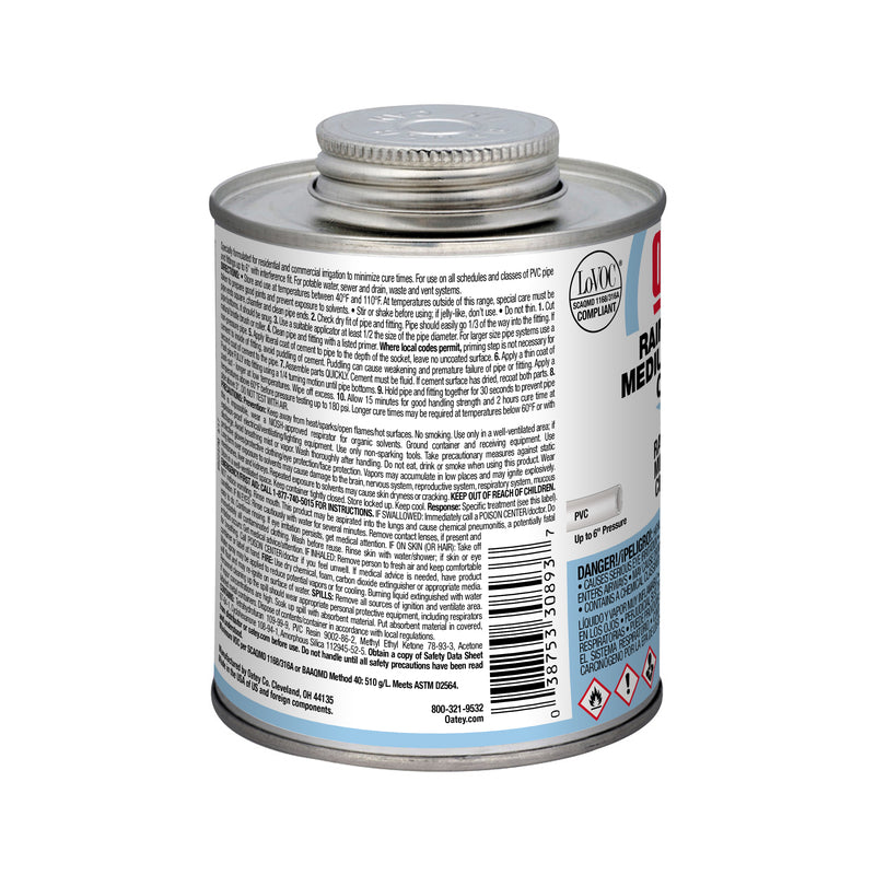 CEMENT RAIN-R-SHINE 16OZ