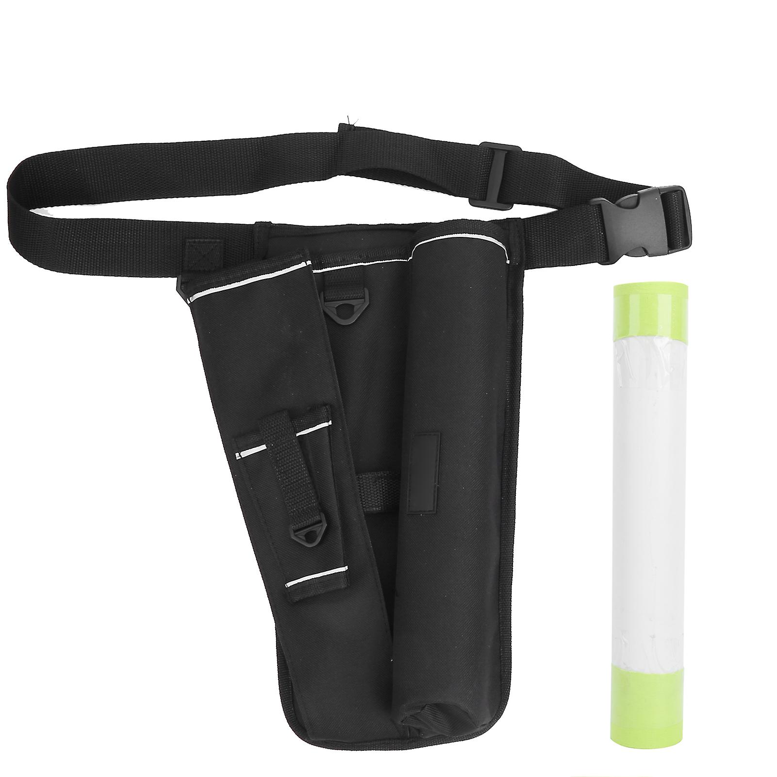 Multifunctional Waist Bag Polyester For Outdoor Lure Fishing Tackle Pouch Rod Holder