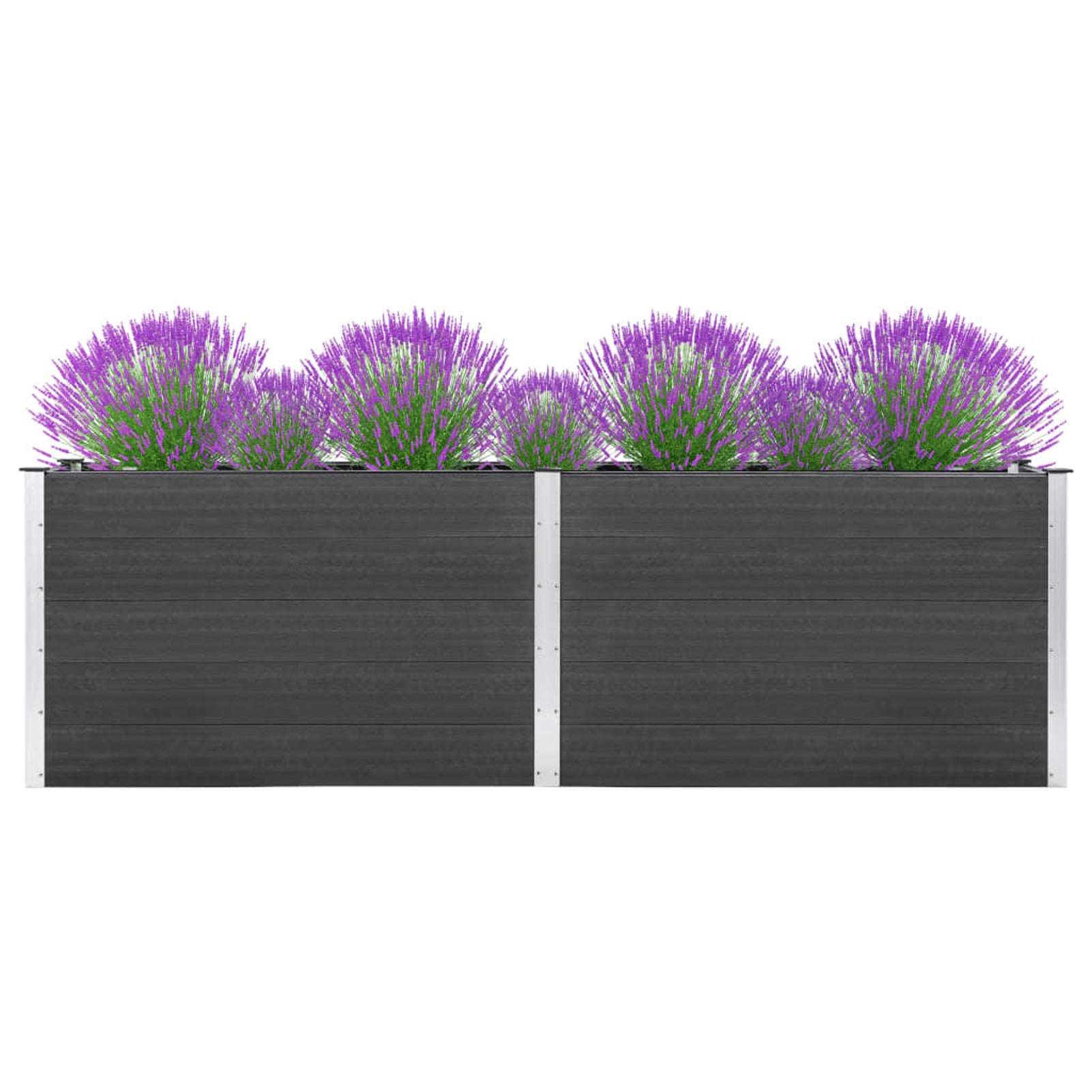 ametoys Garden Raised Bed 78.7"x39.4"x35.8" WPC Gray