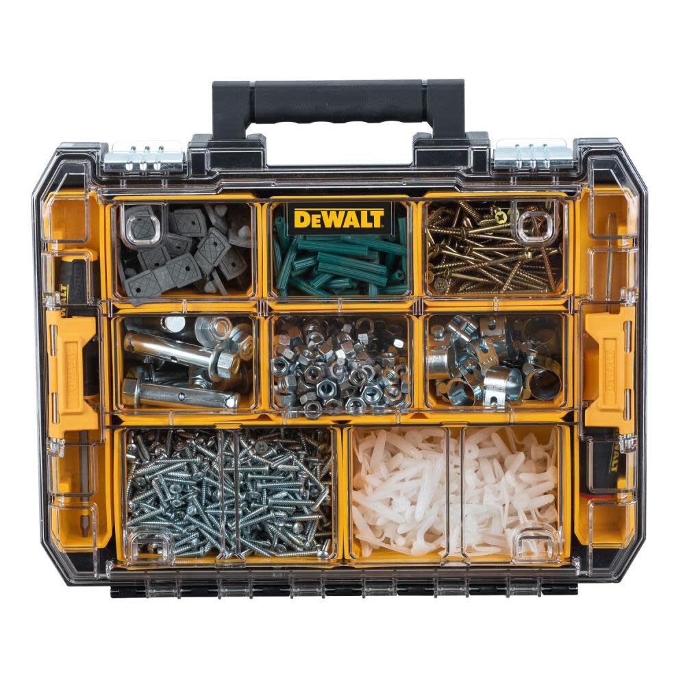 DEWALT TSTAK Organizer with Clear Lid DWST17805 from DEWALT