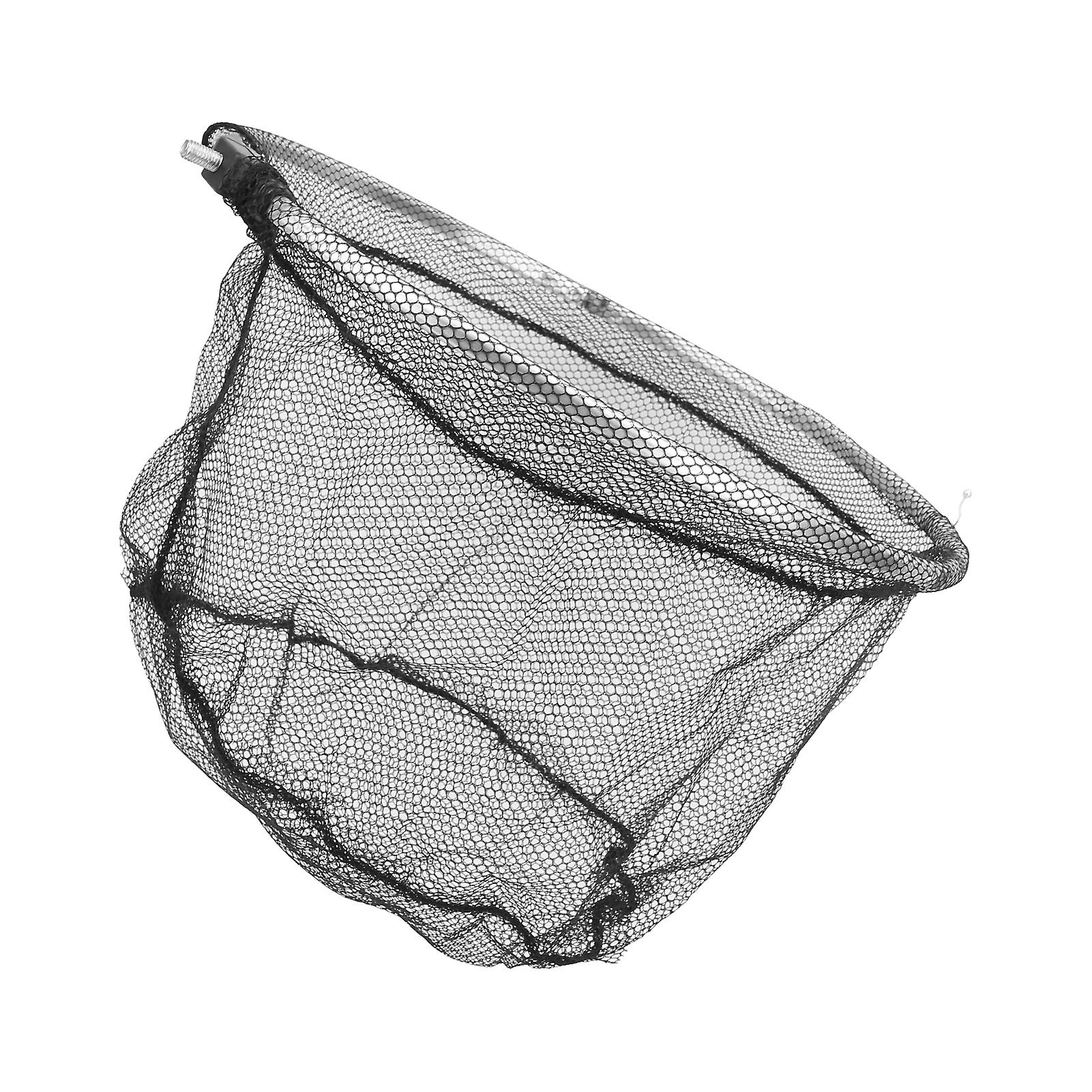 Fishing Net Stainless Steel Foldable Lightweight Soft Catching Accessories For Birds Fish