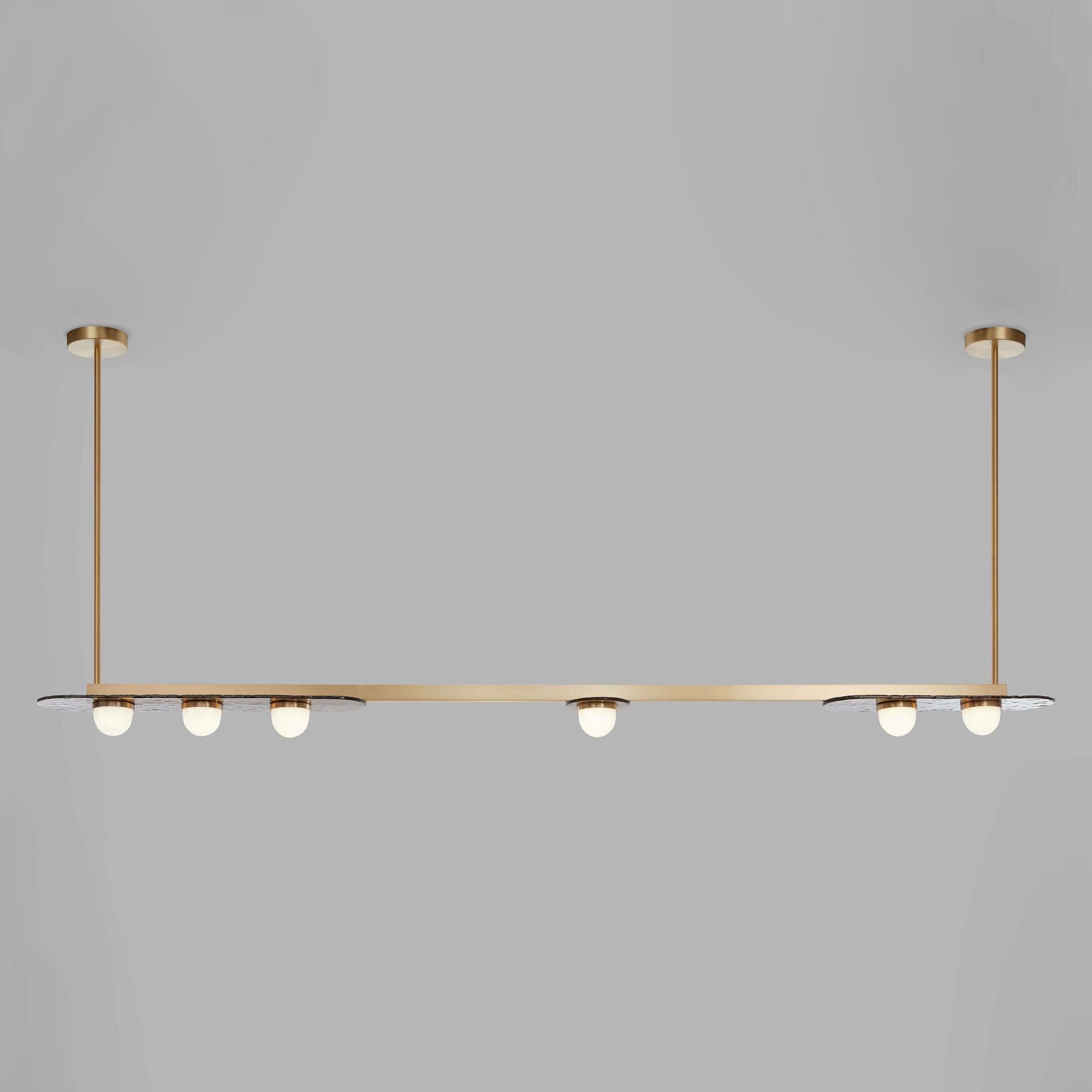 Modulo Horizontal Chandelier