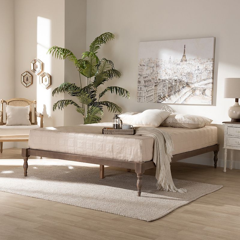 Baxton Studio Iseline Bed