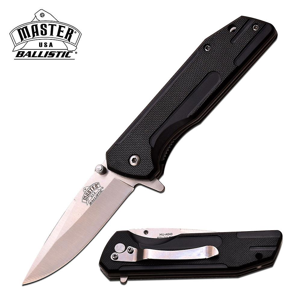 MASTER - A043BK - Folding Knife