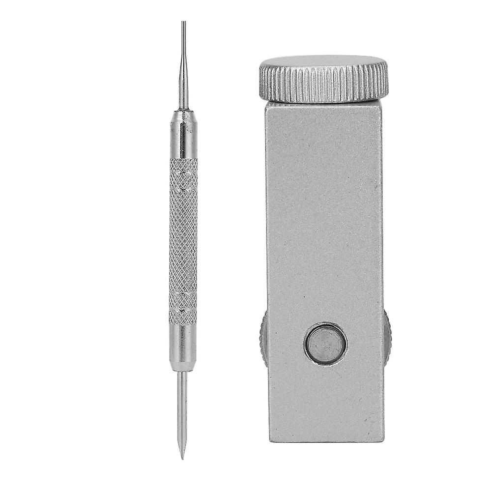 Watch Strap Link Pin Remover Watchband Spring Bar Set Repairing Accessory Tool