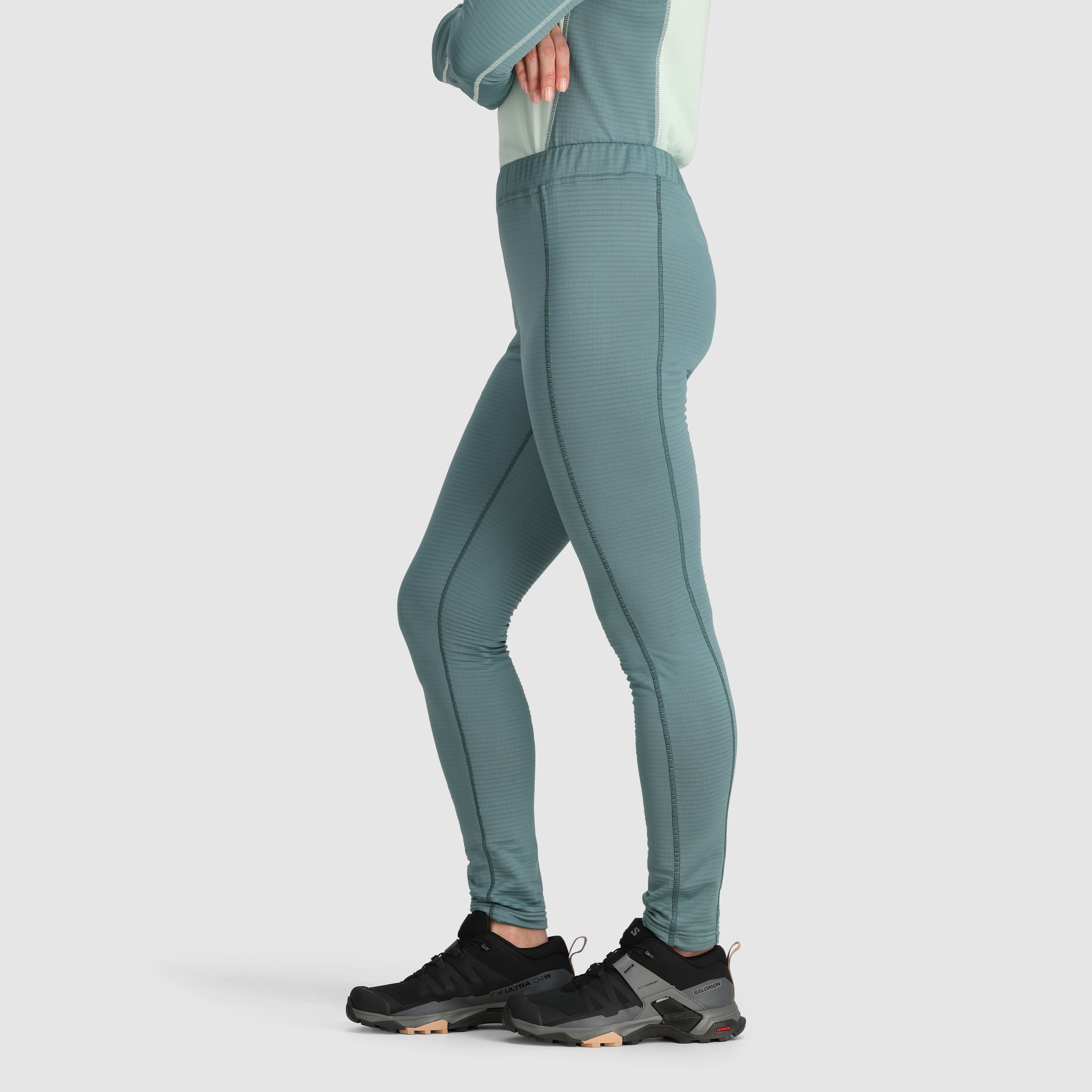 Women's Vigor Grid Fleece Bottoms