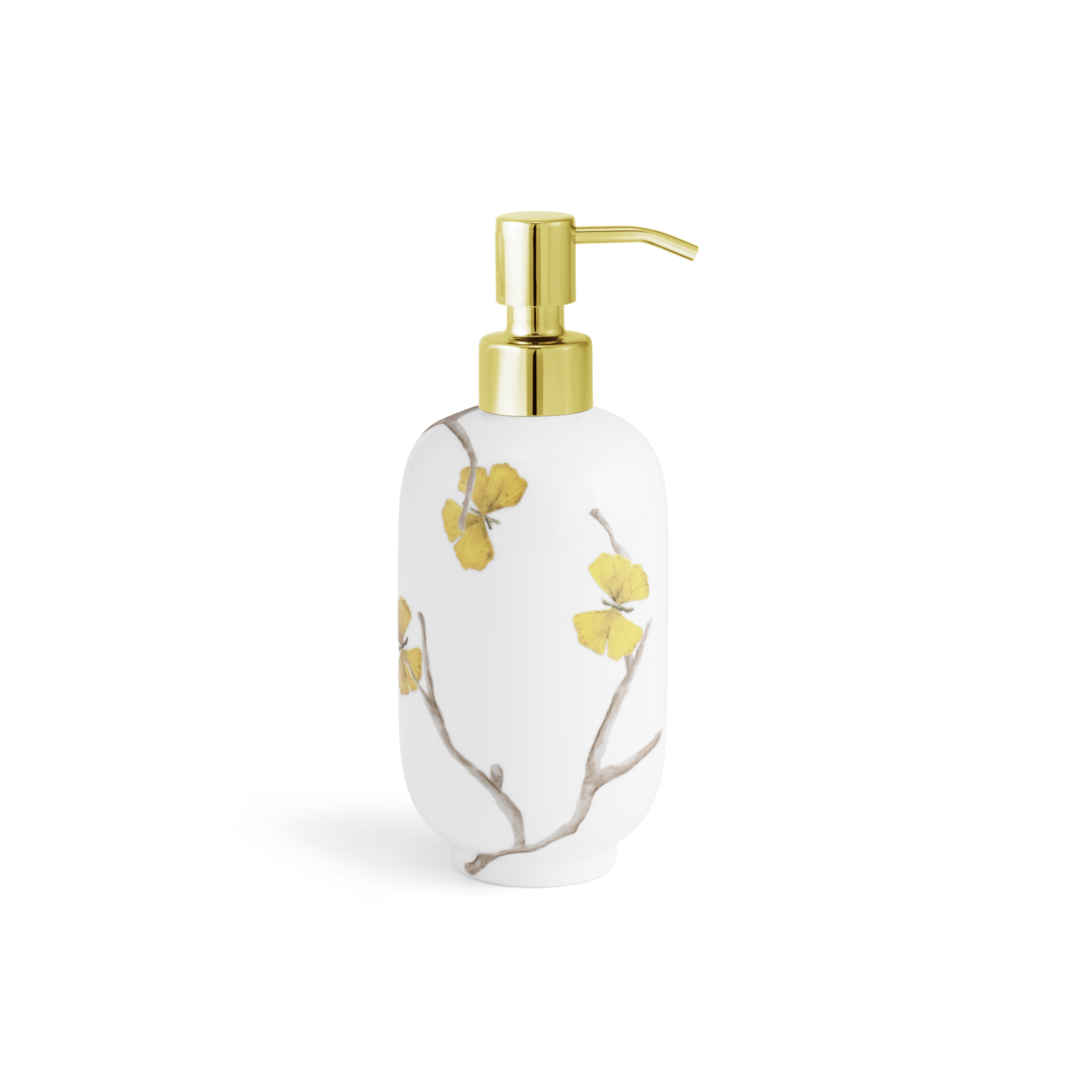 Butterfly Ginkgo Bath Collection