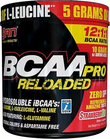 SAN BCAA Pro Reloaded Strawberry Kiwi 114 Gr