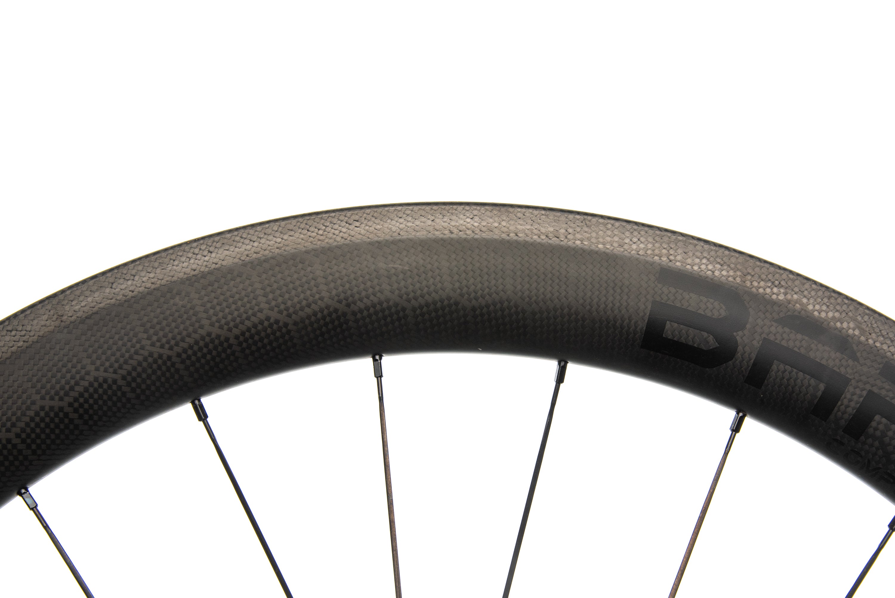 Bare Composites Carbon Clincher 700c Rear Wheel