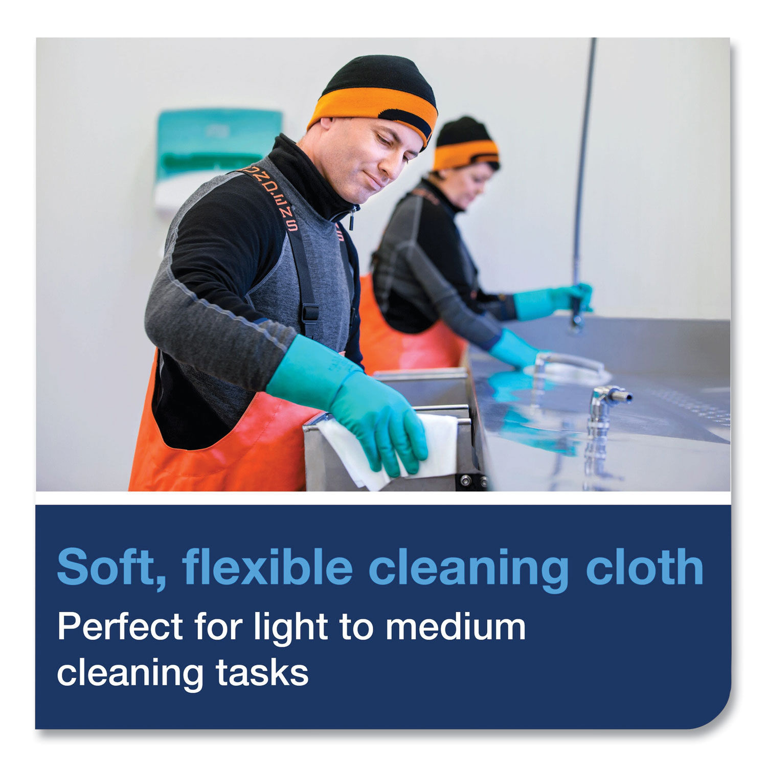 Industrial Cleaning Cloths by Torkandreg; TRK520681