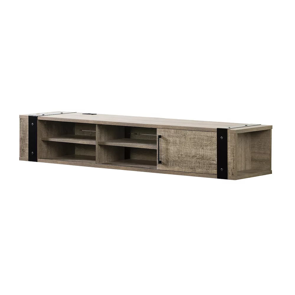 South Shore Munich Wall-Mounted Media Console