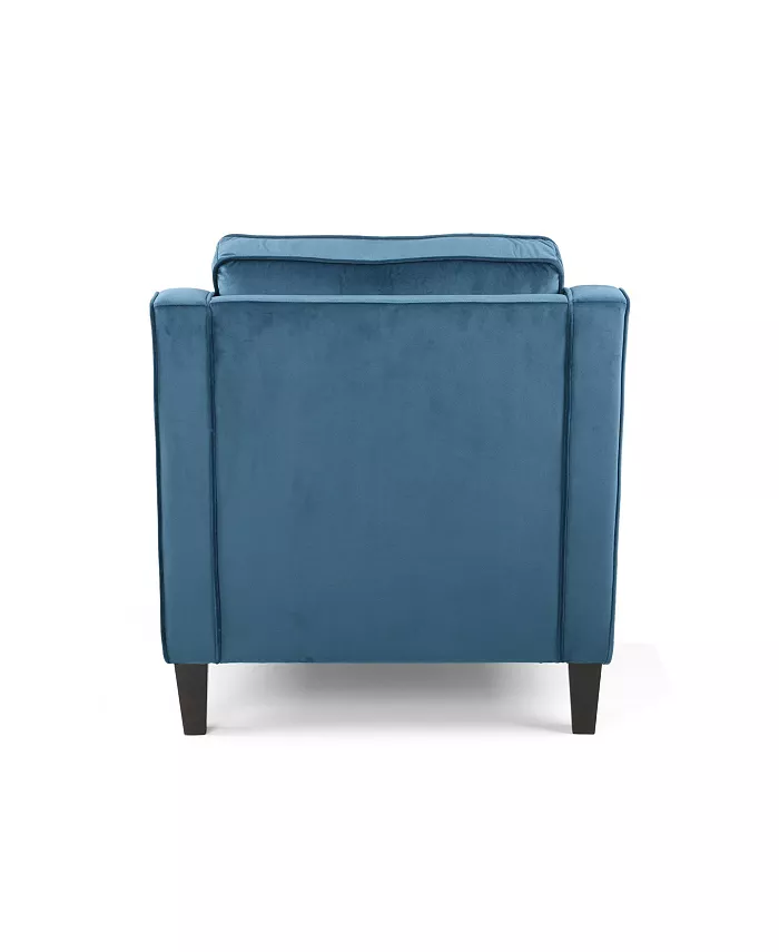 Noble House Milo Contemporary Club Chair