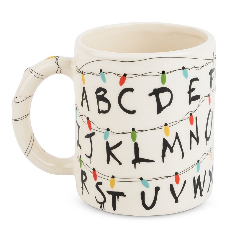 Stranger Things Christmas Lights Coffee Mug