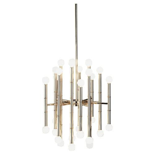 Meurice 30-Light Chandelier in Various Finishes