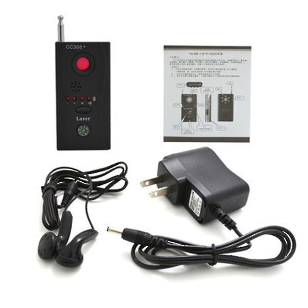 Full Range Scan Wireless Camera Lens Signal Detector Radio Wave Signal Detect Camera Wifi Rf Gsm Dev