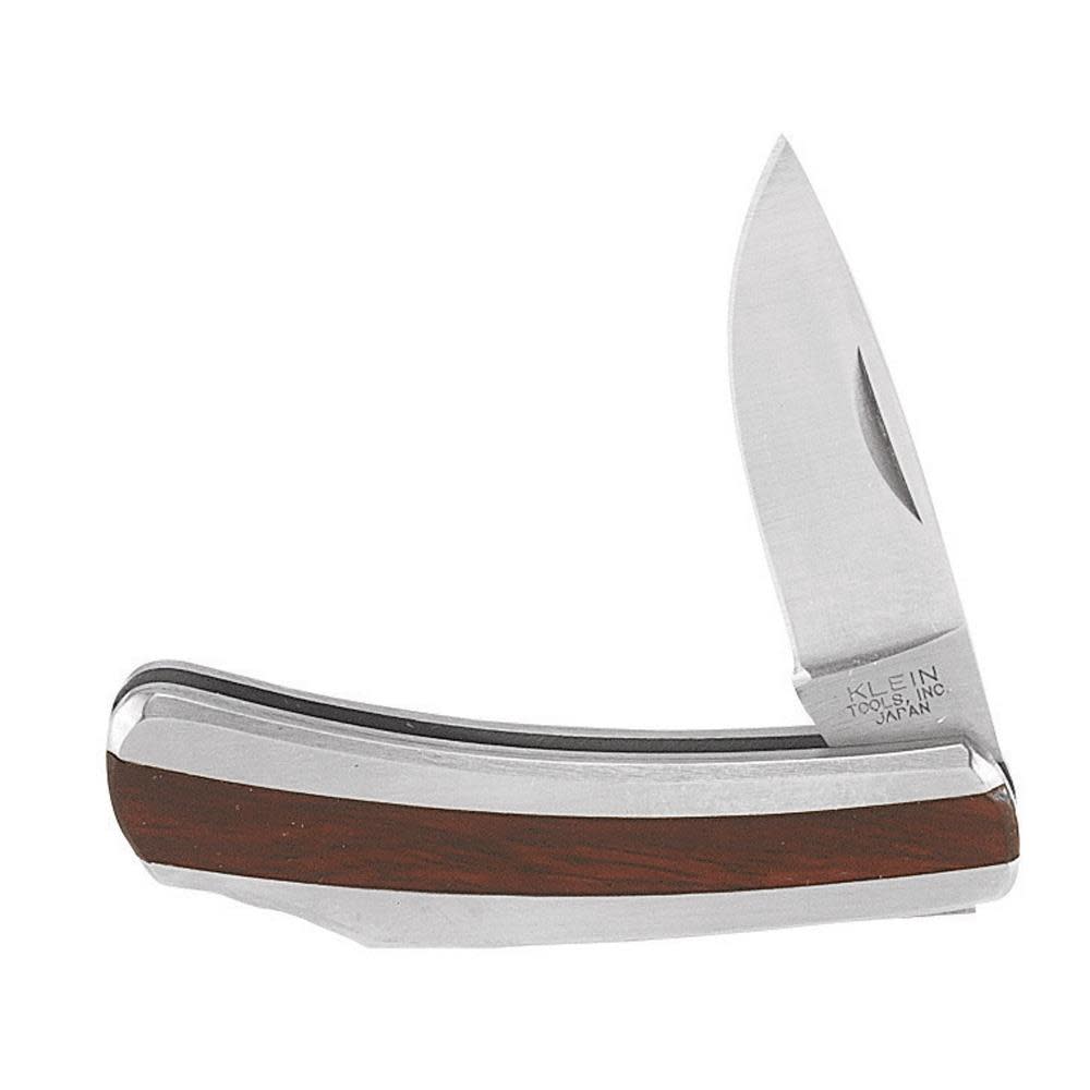 Stainless Pocket Knife 1-5/8 Blade