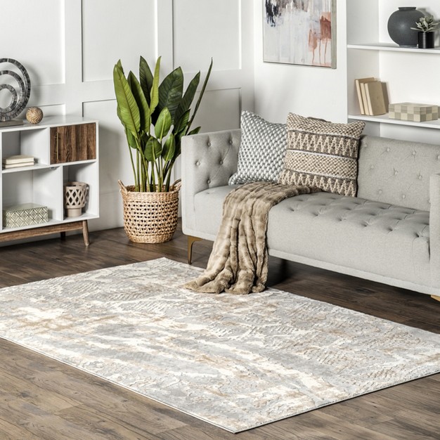 Nuloom Shirley Snake Print Area Rug