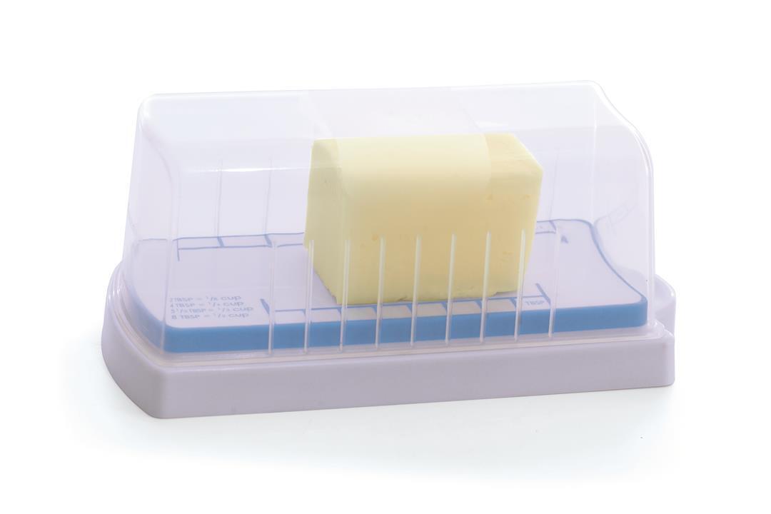 Progressive International Butter Keeper Dish with Measure Grid