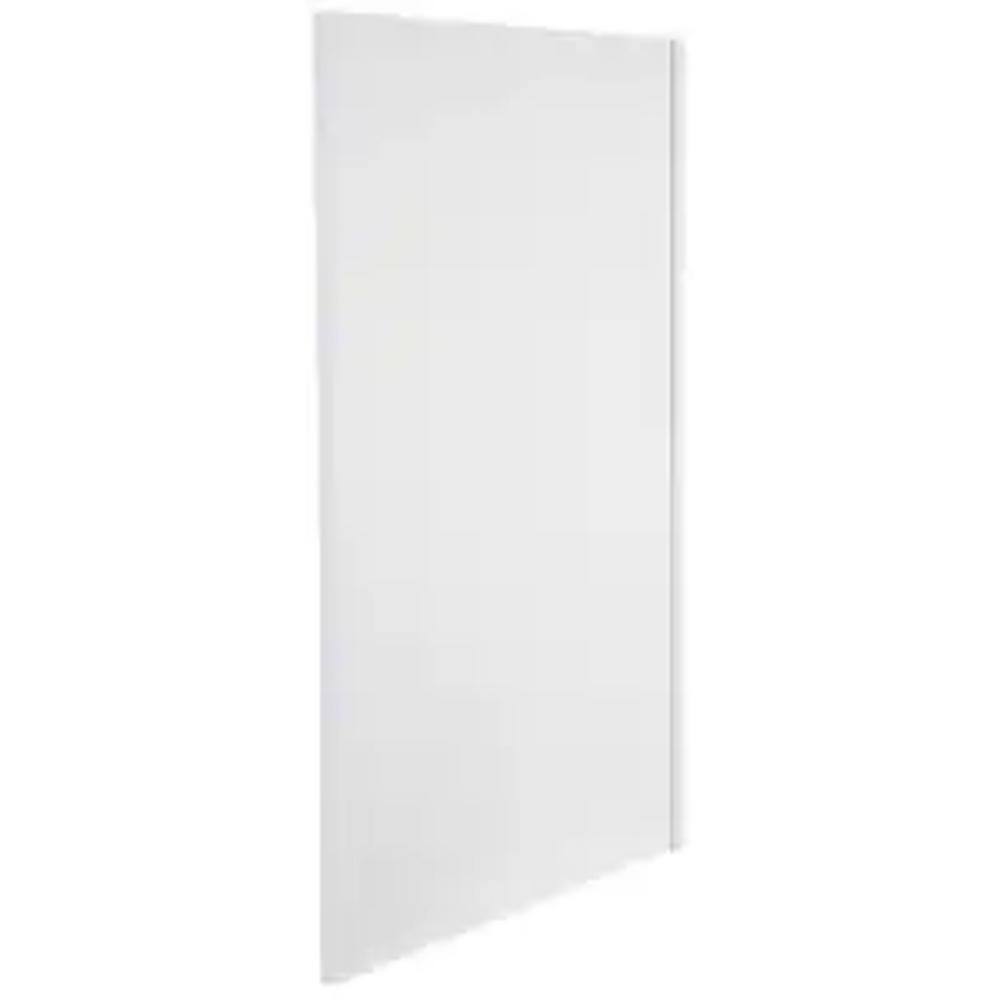 Hampton Bay Avondale Shaker Alpine White Ready to Assemble Plywood Dishwasher Flush End Panel (24 in. W x 34.5 in. H) BEP1.5