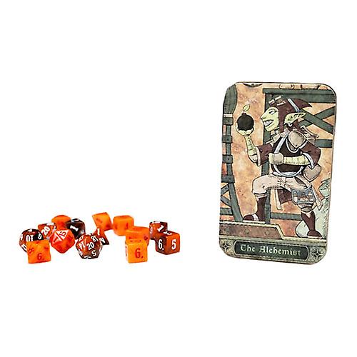 Beadle and Grimms Dice Set in Tin (The Alchemist)