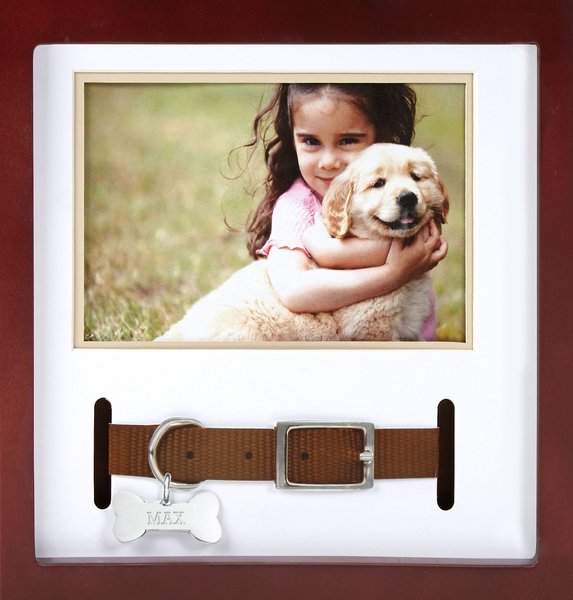 Pearhead Dog Collar Frame， 3 x 4.5 in