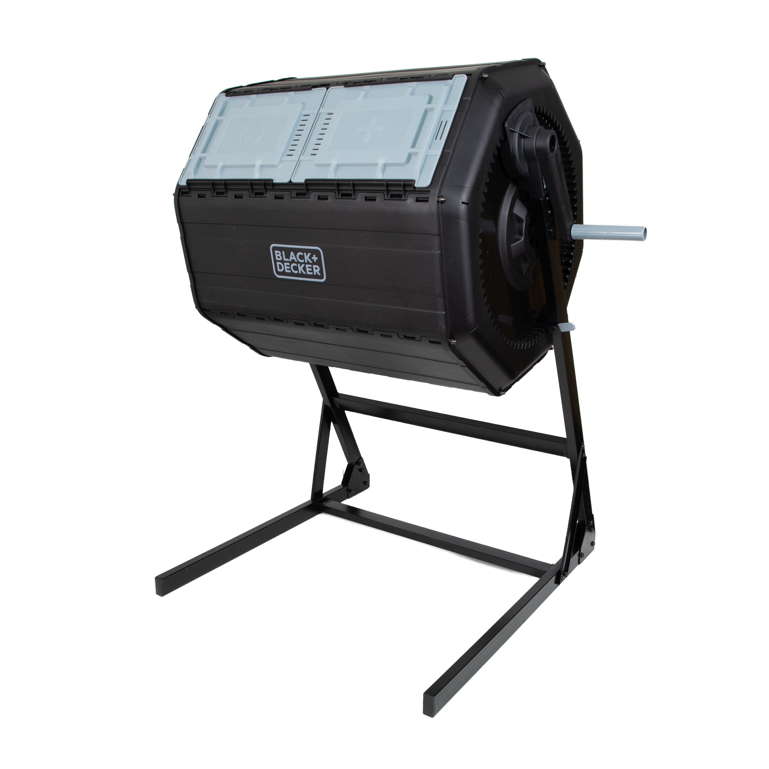 Dual Chamber Tumbling Composter 40 Gallon