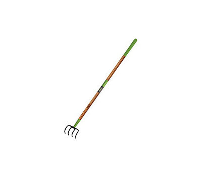 Ames 2853600 Cultivator Curved 4 Tine Ash Handle