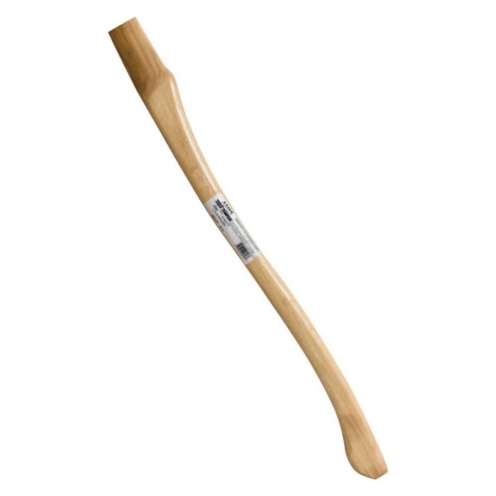 36 in. Hickory Wood Single Bit Axe Replacement Handle ;