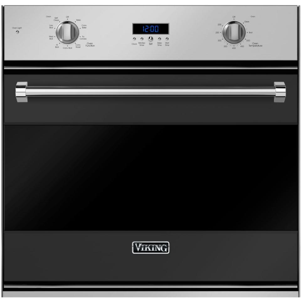 Viking 30-inch, 4.3 cu.ft. Built-in Single Wall Oven with TruConvec Convection Cooking RVSOE330CS