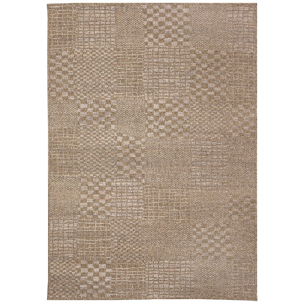 Liora Manne Orly Geometric Indoor outdoor Rug